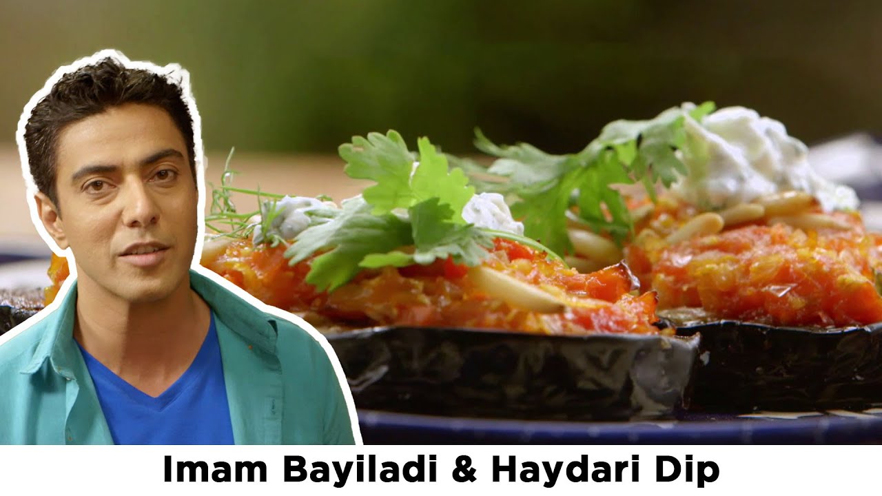 Imam Bayiladi and Haydari Dip Recipe with Chef Ranveer Brar - Dining ...