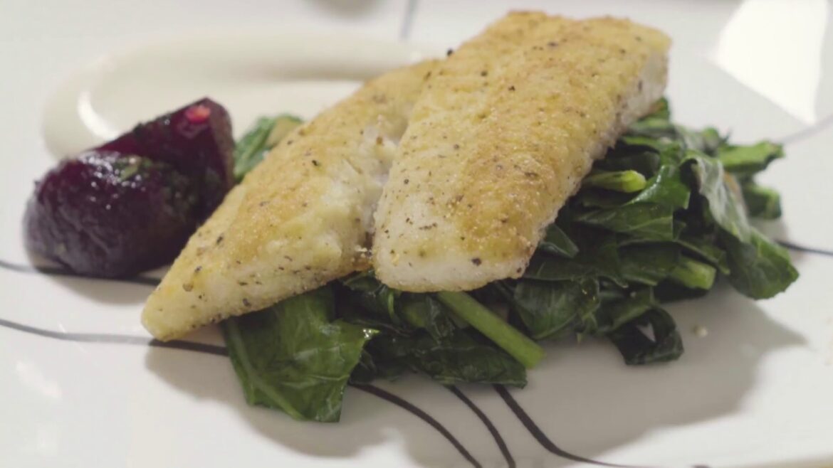 Ep 8 Fish with Tahini Sauce