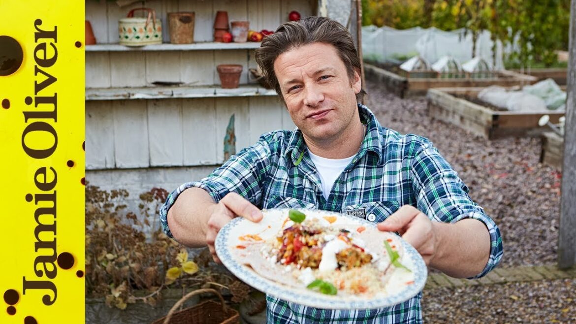 Charred Veg Salad | Jamie Oliver Charred Veg Salad | Jamie Oliver