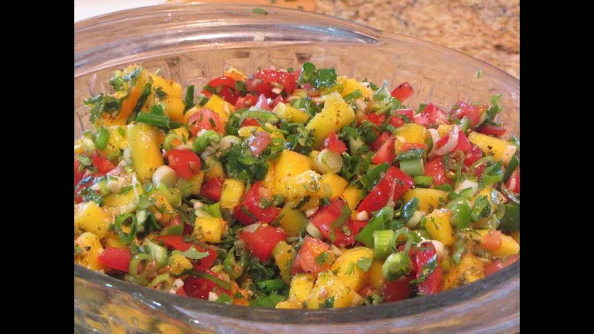 ~Fresh Mango  Salsa~