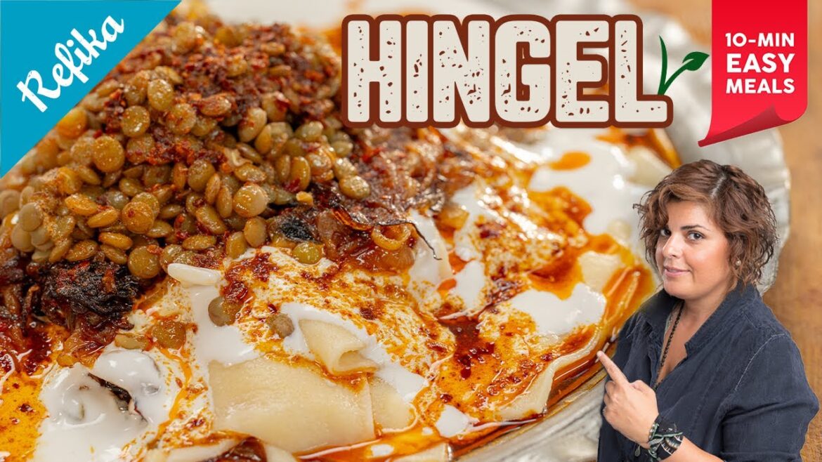 Easy, Healthy, Heavenly Meals under 10 Mins | HINGEL: Turkish Manti Recipe with Lentil & Onion Easy, Healthy, Heavenly Meals under 10 Mins | HINGEL: Turkish Manti Recipe with Lentil & Onion