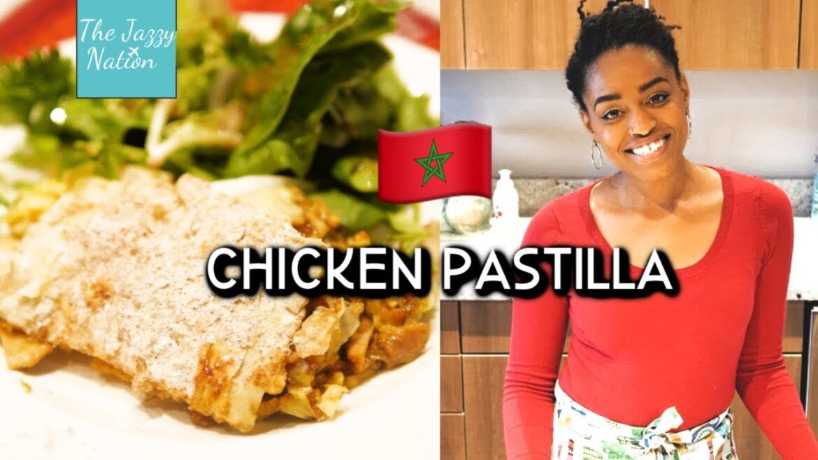 American Makes Moroccan Chicken Pastilla/Bastilla (Recipe): Inspired By Life in Morocco as an Expat