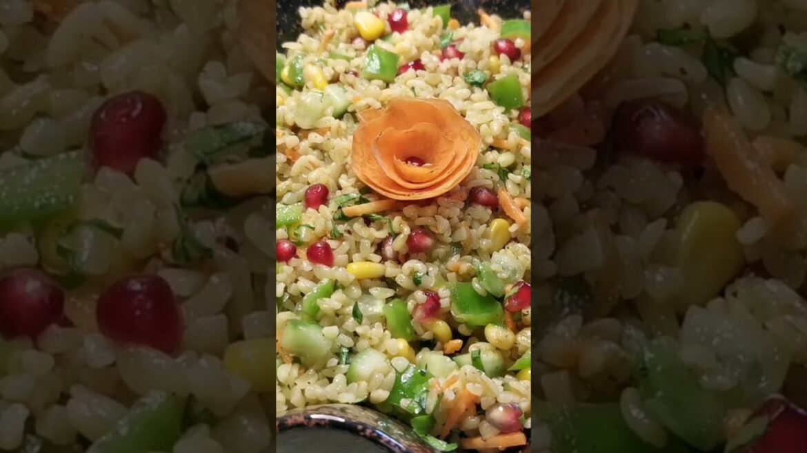 سلطة البرغل التركية || Bulgur Salad recipe Turkish how to cook bulgur wheat سلطة البرغل التركية || Bulgur Salad recipe Turkish how to cook bulgur wheat