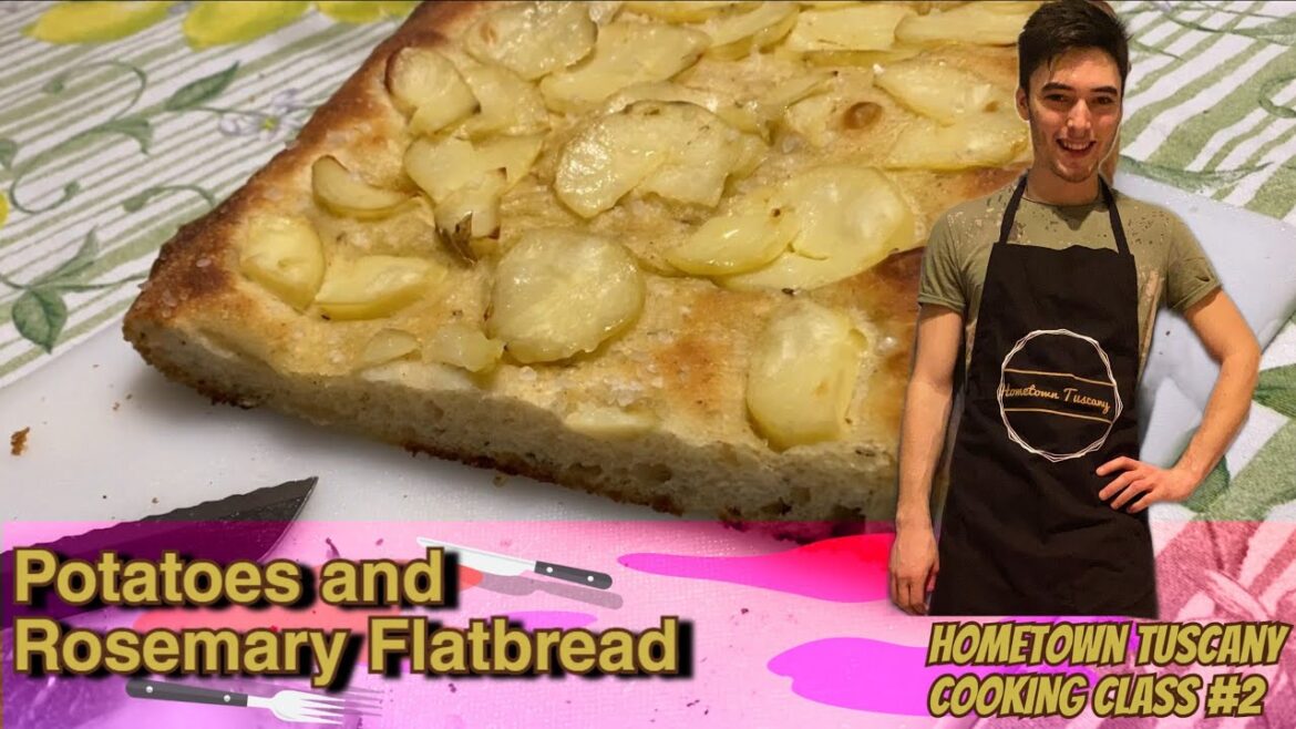 Italian Schiacciata Recipe I Potatoes and Rosemary Italian Schiacciata Recipe I Potatoes and Rosemary