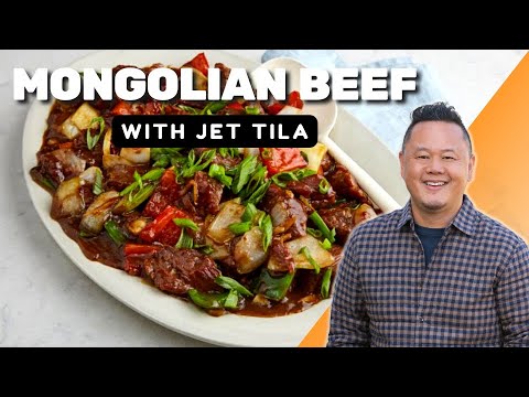 Jet Tila’s Mongolian Beef | In the Kitchen with Jet Tila | Food Network Jet Tila's Mongolian Beef | In the Kitchen with Jet Tila | Food Network