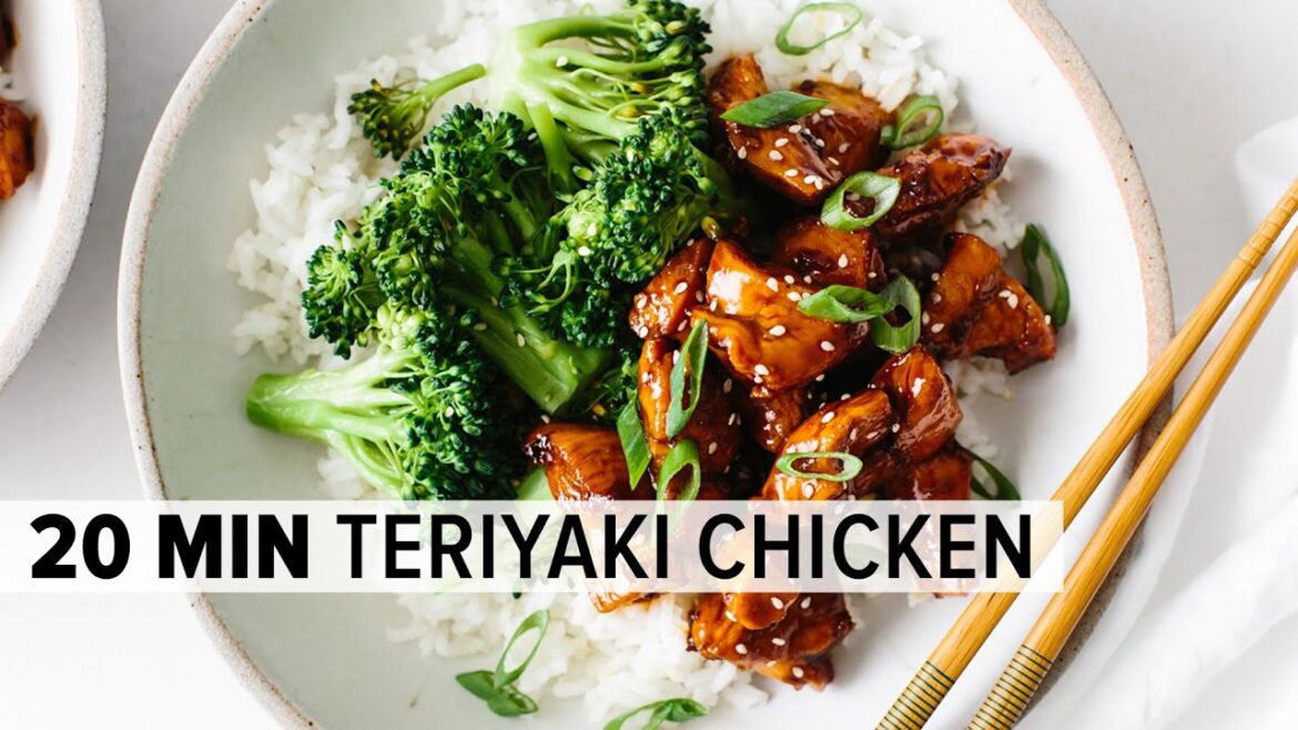 TERIYAKI CHICKEN | easy 20-minute chicken recipe TERIYAKI CHICKEN | easy 20-minute chicken recipe