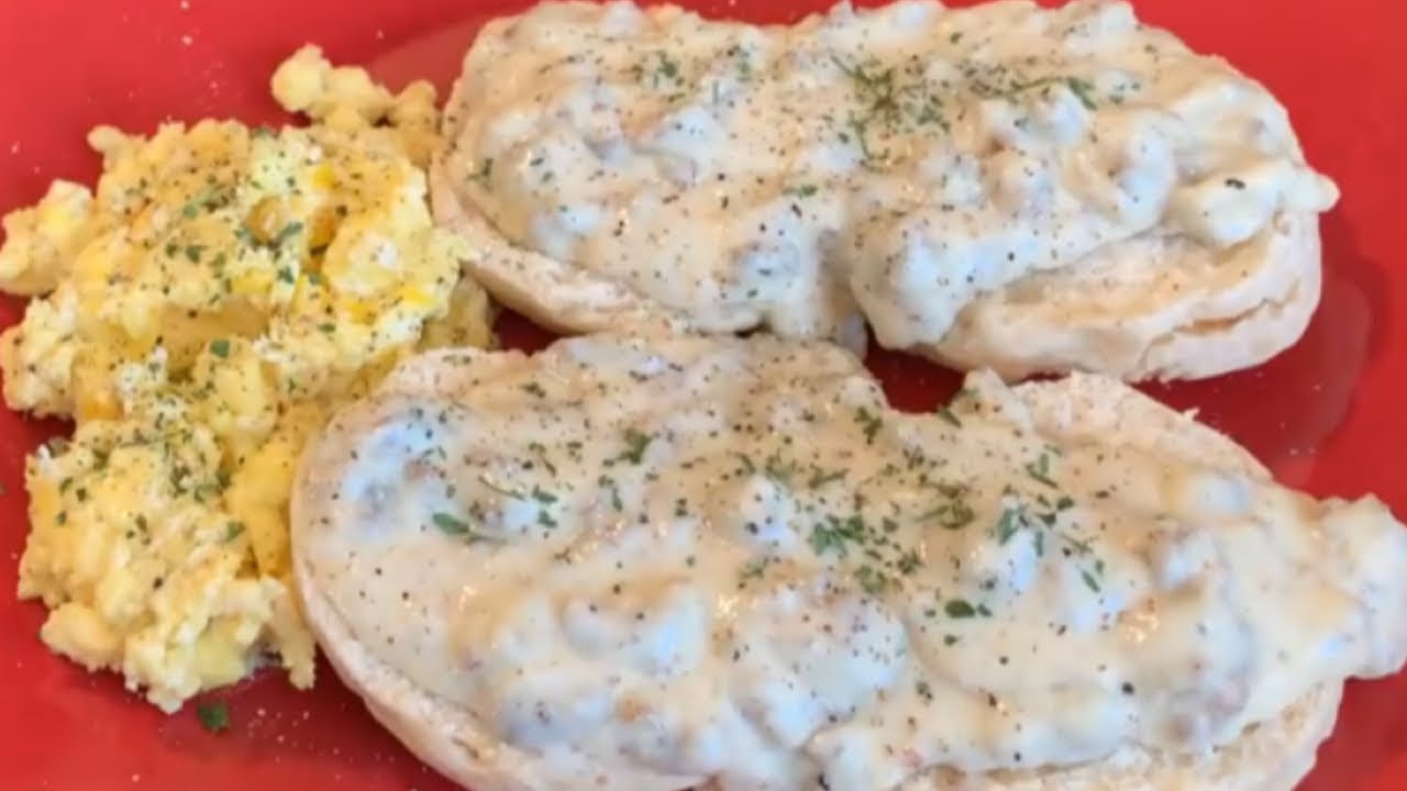 How to make Sausage Gravy n Biscuits Dining and Cooking