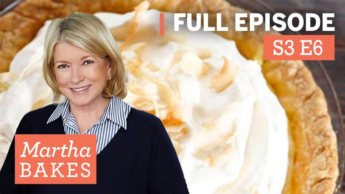 Martha Stewart’s Key Lime Pie Recipe + Peach and Coconut Pie | Martha Bakes S3E6 “Pies” Martha Stewart's Key Lime Pie Recipe + Peach and Coconut Pie | Martha Bakes S3E6 "Pies"
