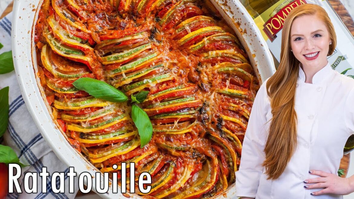 Creamy & Smoky Ratatouille – The BEST Ratatouille Recipe! Just like in the movie!! Creamy & Smoky Ratatouille - The BEST Ratatouille Recipe! Just like in the movie!!