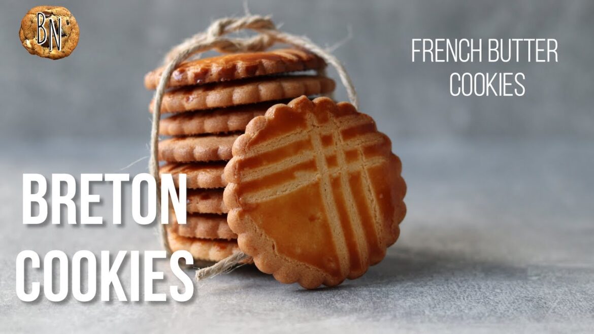 Breton Cookies | French butter cookies Breton Cookies | French butter cookies