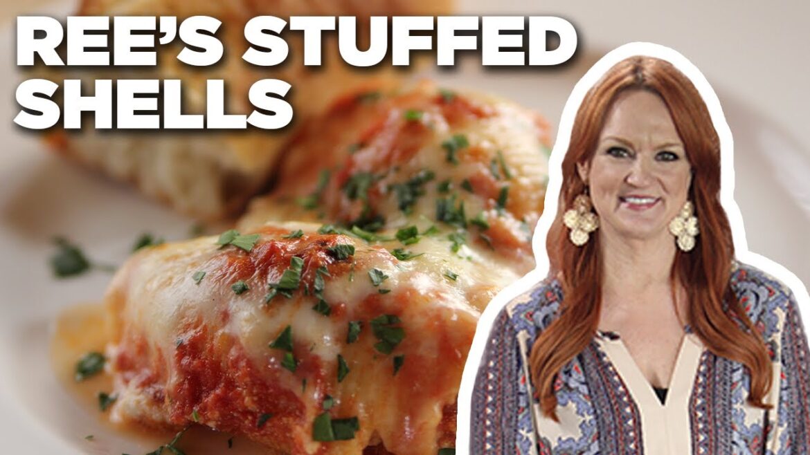 Ree Drummond's Stuffed Shells | The Pioneer Woman | Food Network