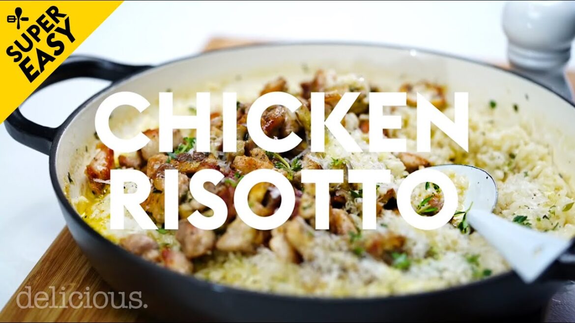 This Simple Chicken Risotto Needs To Be In Every Cooks Repertoire | delicious. Australia This Simple Chicken Risotto Needs To Be In Every Cooks Repertoire | delicious. Australia