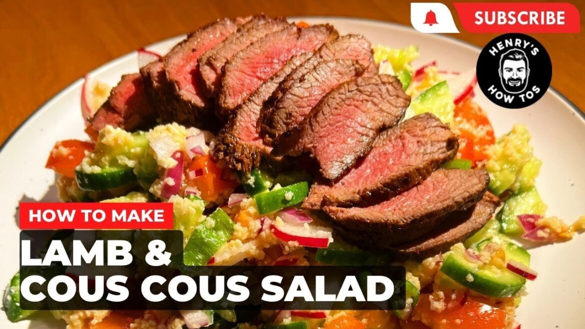 How To Make Lamb & Cous Cous Salad | Ep 570