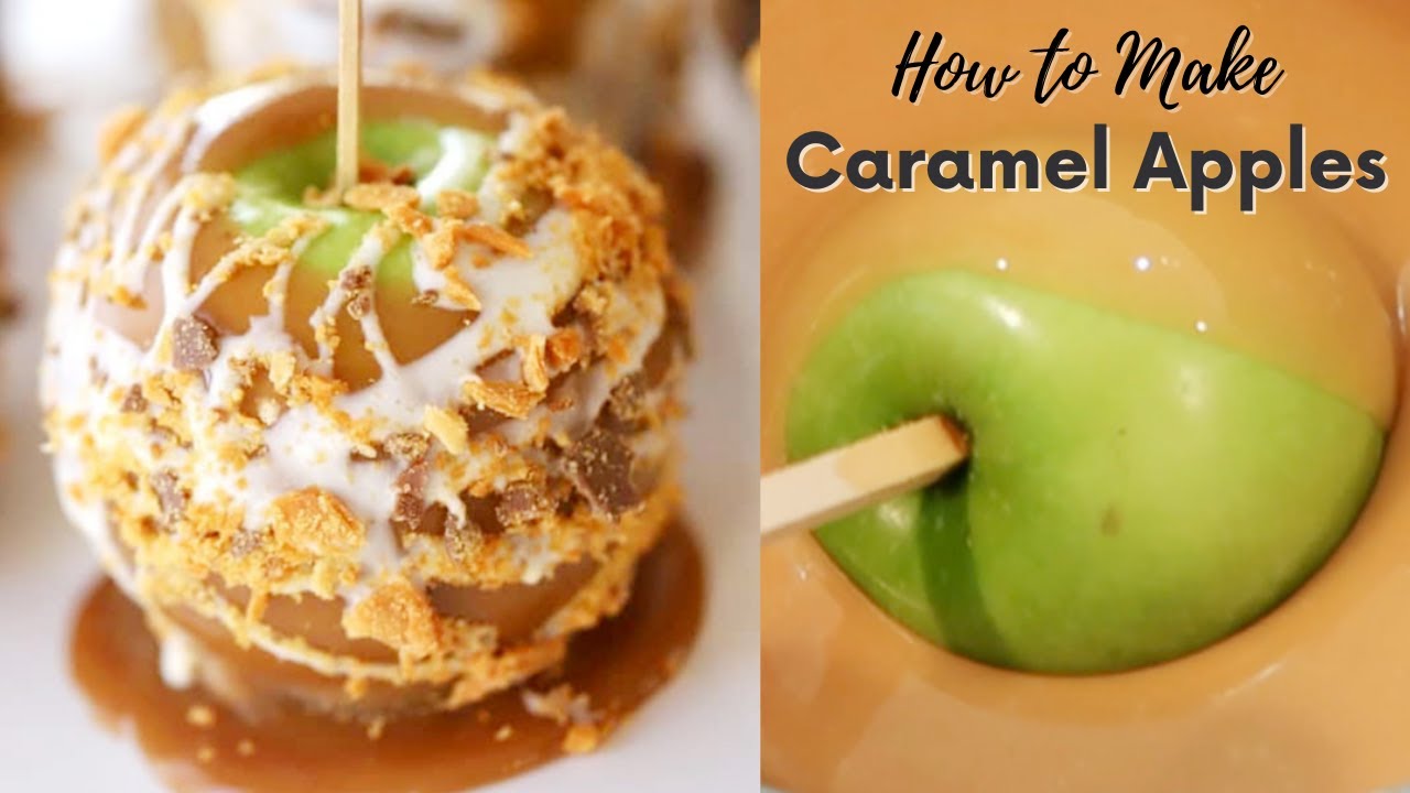 Homemade Caramel Apples {Easy Gourmet Caramel Apples} Dining and Cooking