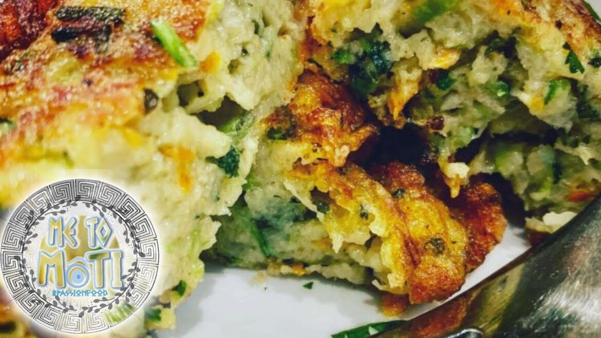 Greek zucchini fritters  recipe. Κολοκυθοκεφτεδες. Me To Mati #passionfood