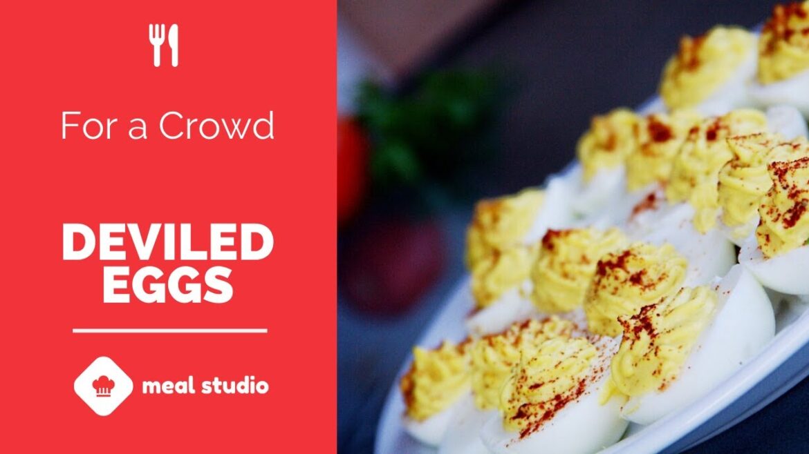 Deviled Eggs Recipe | Meal Studio Deviled Eggs Recipe | Meal Studio