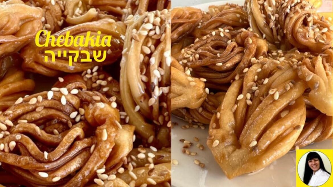 Moroccan Food – Chebakia Recipe Moroccan Food - Chebakia Recipe