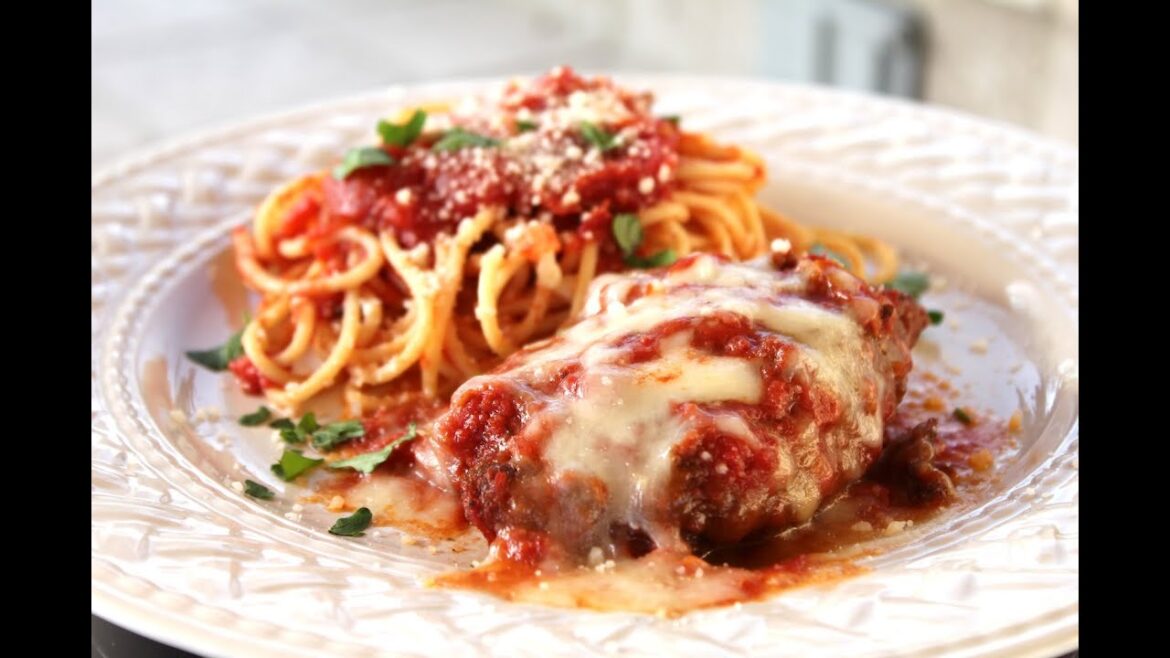 How to Make Italian Chicken Parmigiana / Parmesan Recipe