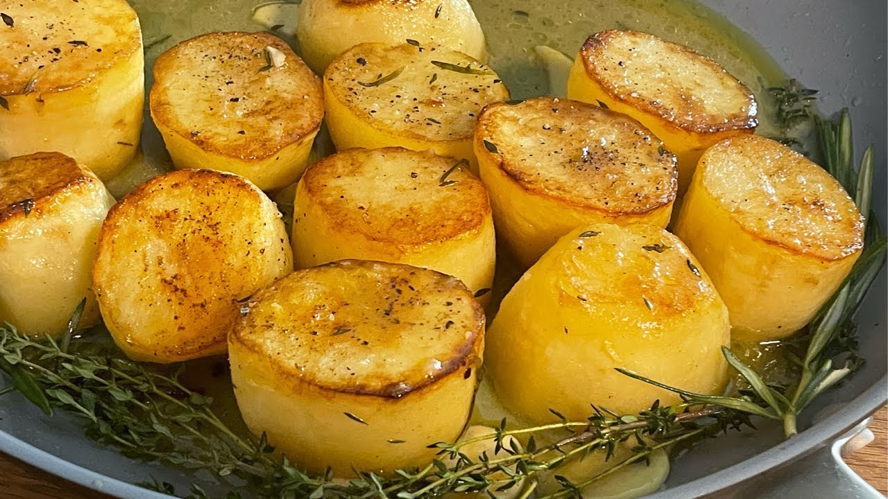 Fondant Potatoes (Pommes de Terre Fondantes ) Collaboration 
