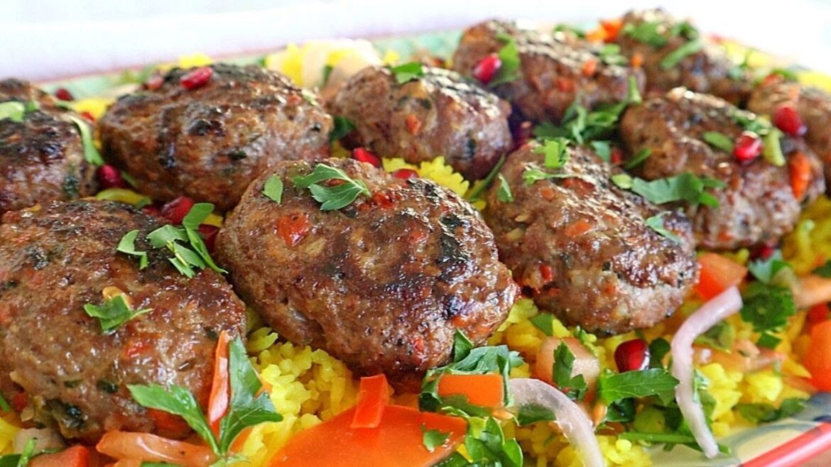 Lamb Kofta Easy Recipe (Mediterranean style)