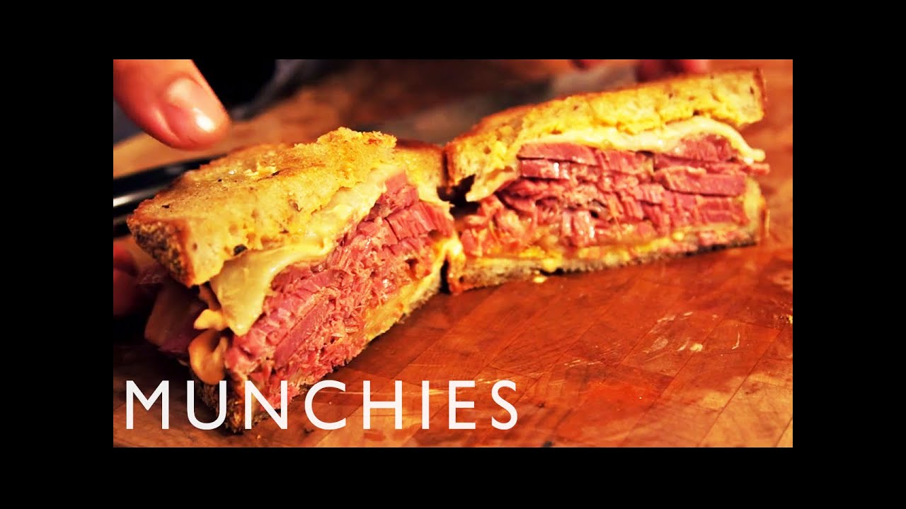 How to Make a Kimchi Corned Beef Reuben Dining and Cooking