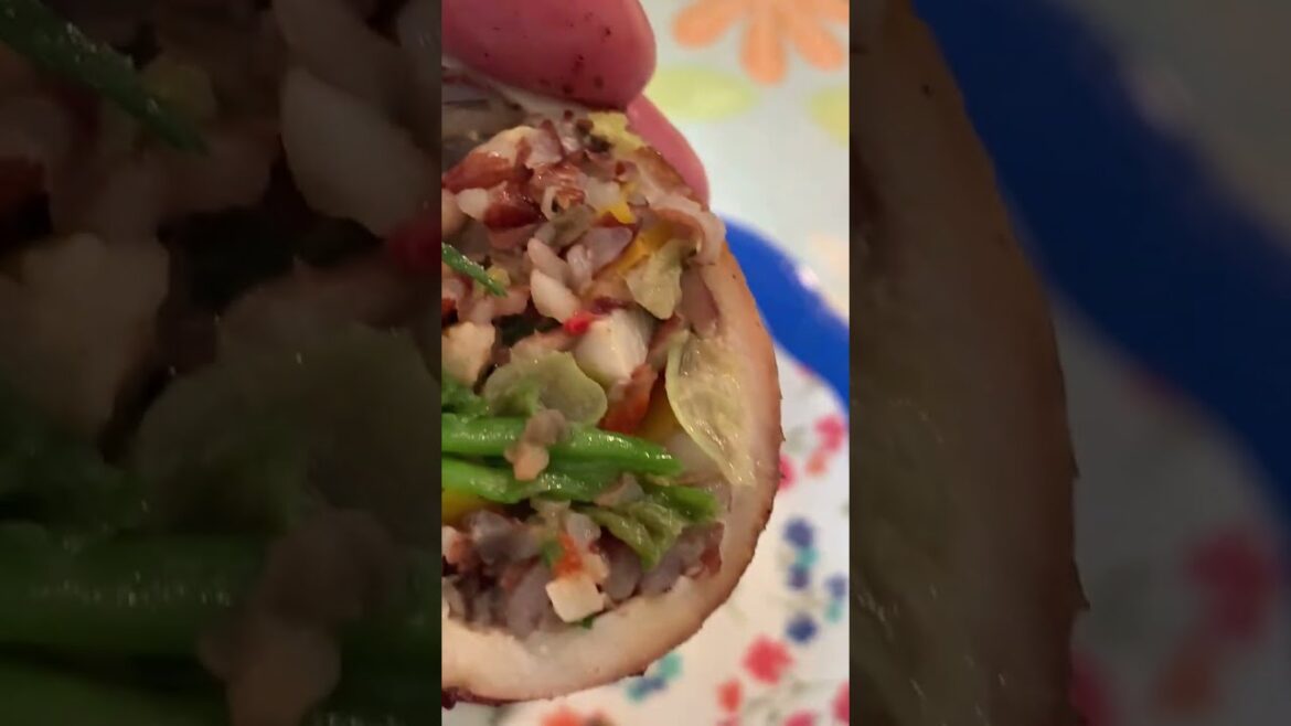 A Slice of Stuffed Squid. Sushi Style? #howto #food #shorts