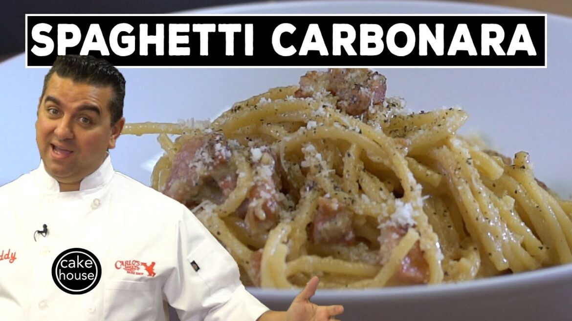 The BEST Spaghetti Carbonara by The Cake Boss! | BVK EP02