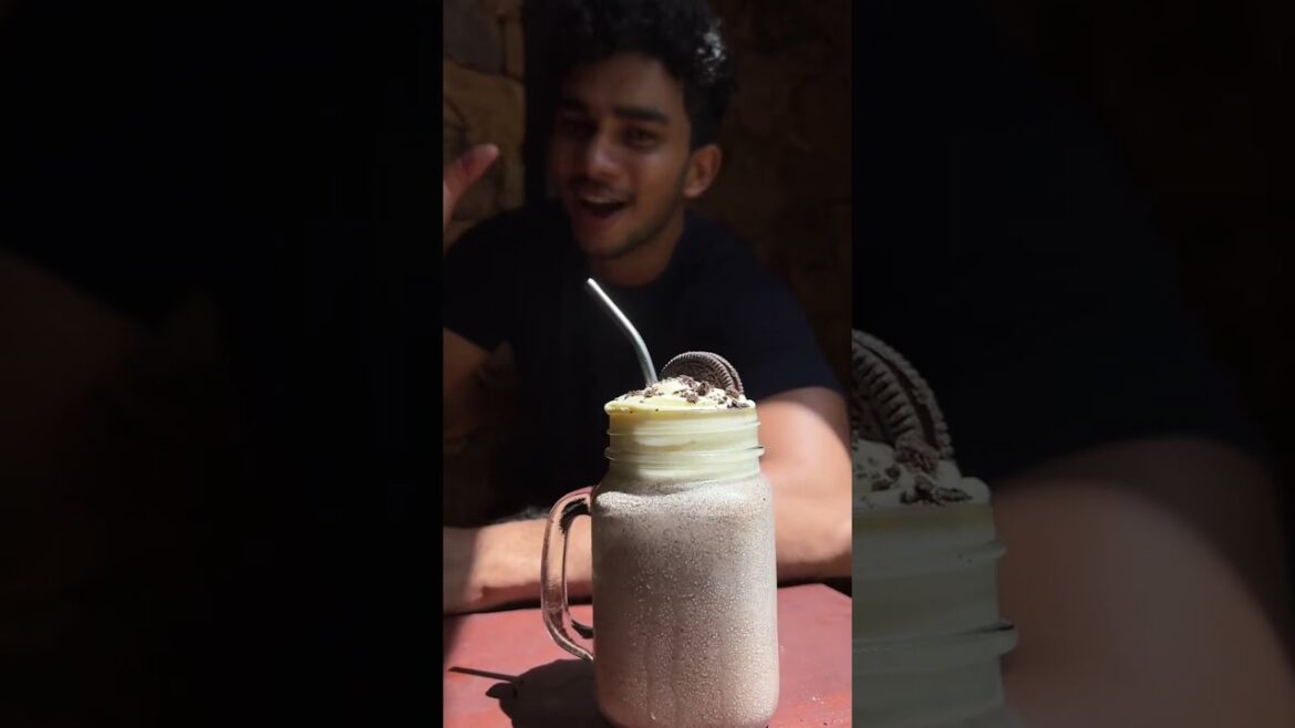 Oreo Milkshake | Wild Cookbook