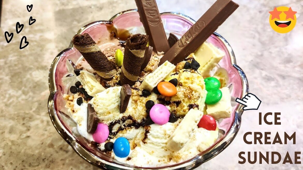 Quick Ice Cream Sundae Recipe | New Year Special
