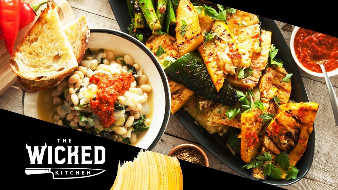 Homemade Harissa (vegan Inspired) | The Wicked Kitchen Homemade Harissa (vegan Inspired) | The Wicked Kitchen