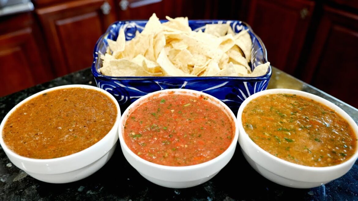 How to make THE BEST Mexican Salsa Roja Recipe | Boiled, Fresh, Roasted Salsa How to make THE BEST Mexican Salsa Roja Recipe | Boiled, Fresh, Roasted Salsa