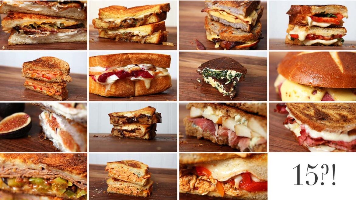 15 Grilled Cheese Ideas | Happy Grilled Cheese Month!!! 15 Grilled Cheese Ideas | Happy Grilled Cheese Month!!!