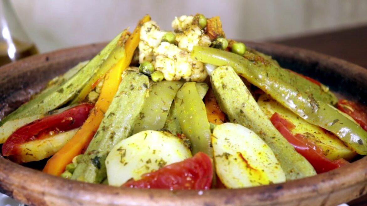 Berber Tagine, Vegetarian Tagine