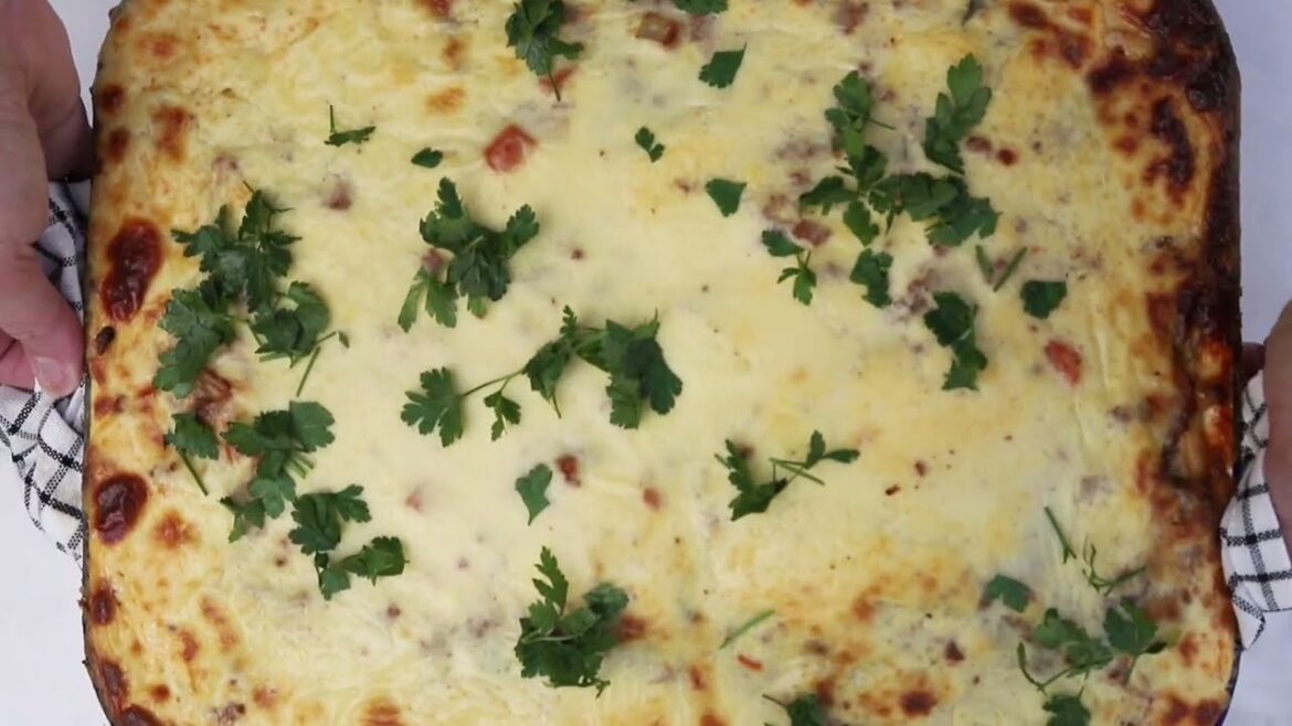 Easy Authentic Greek Pastitsio Recipe