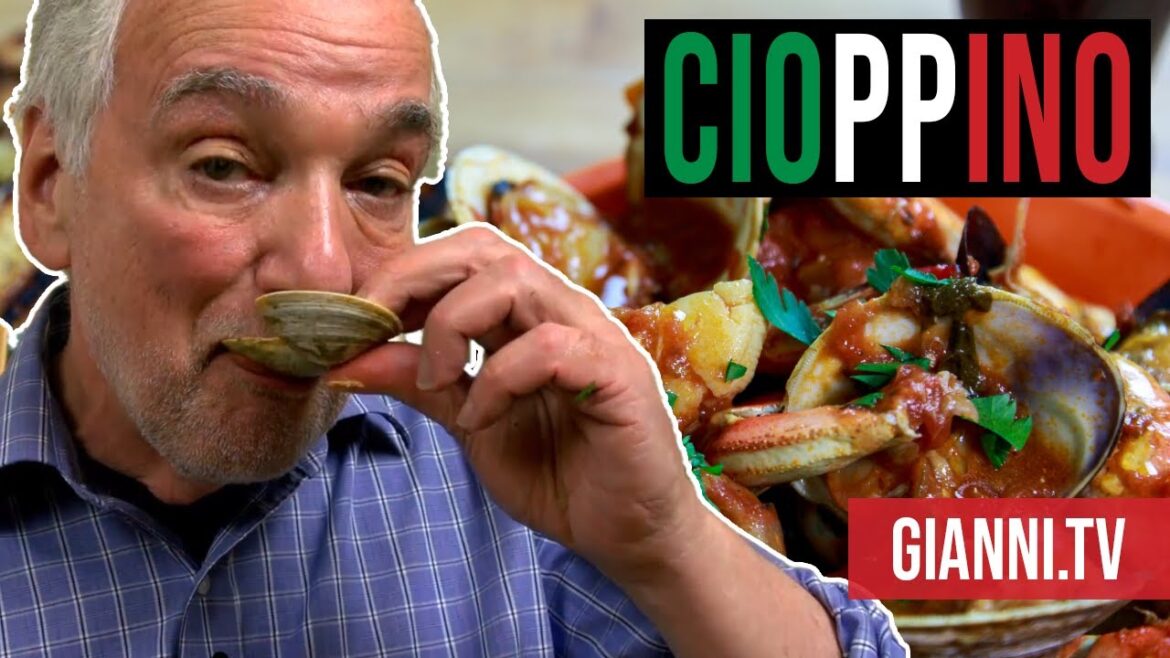 Cioppino Fish Stew, Italian recipe – Gianni’s North Beach Cioppino Fish Stew, Italian recipe - Gianni's North Beach