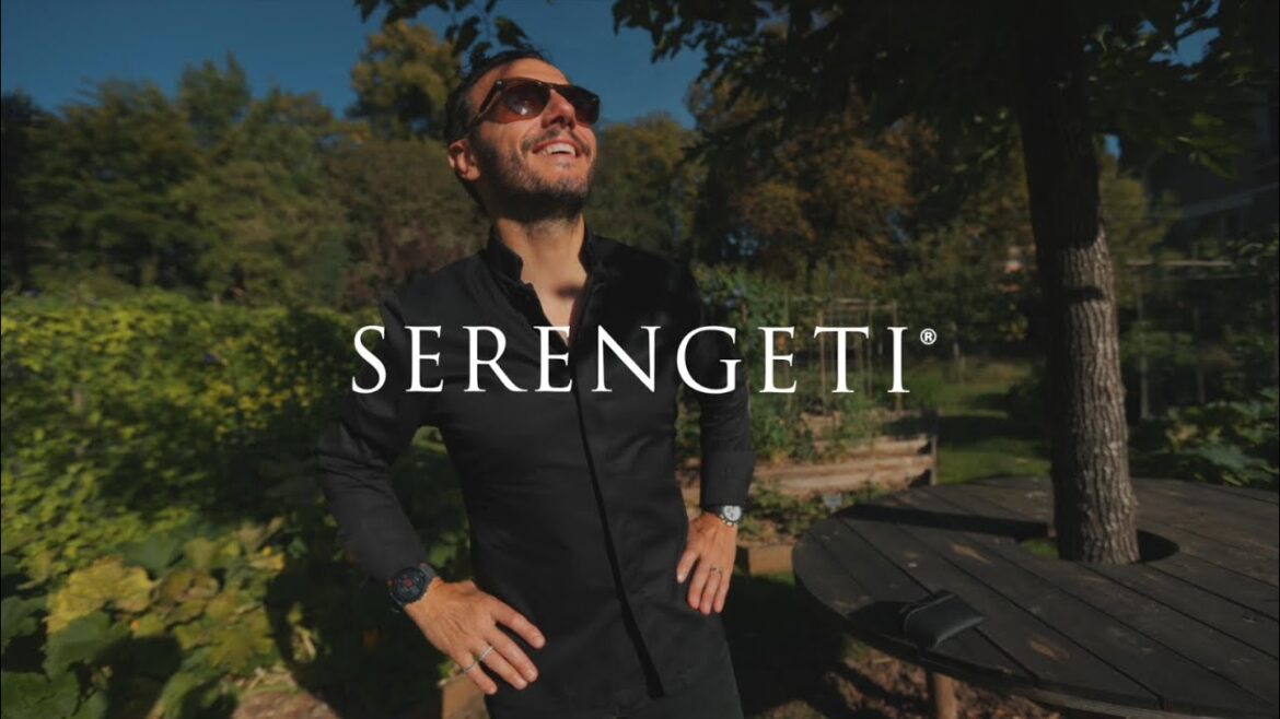 Simone Zanoni x Serengeti Eyewear – Enter the Georges V’s vegetable garden backstage Simone Zanoni x Serengeti Eyewear - Enter the Georges V's vegetable garden backstage