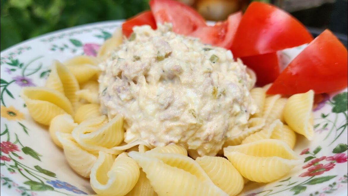 Tuna Salad – Easy Summer Meal – The Hillbilly Kitchen Tuna Salad – Easy Summer Meal – The Hillbilly Kitchen