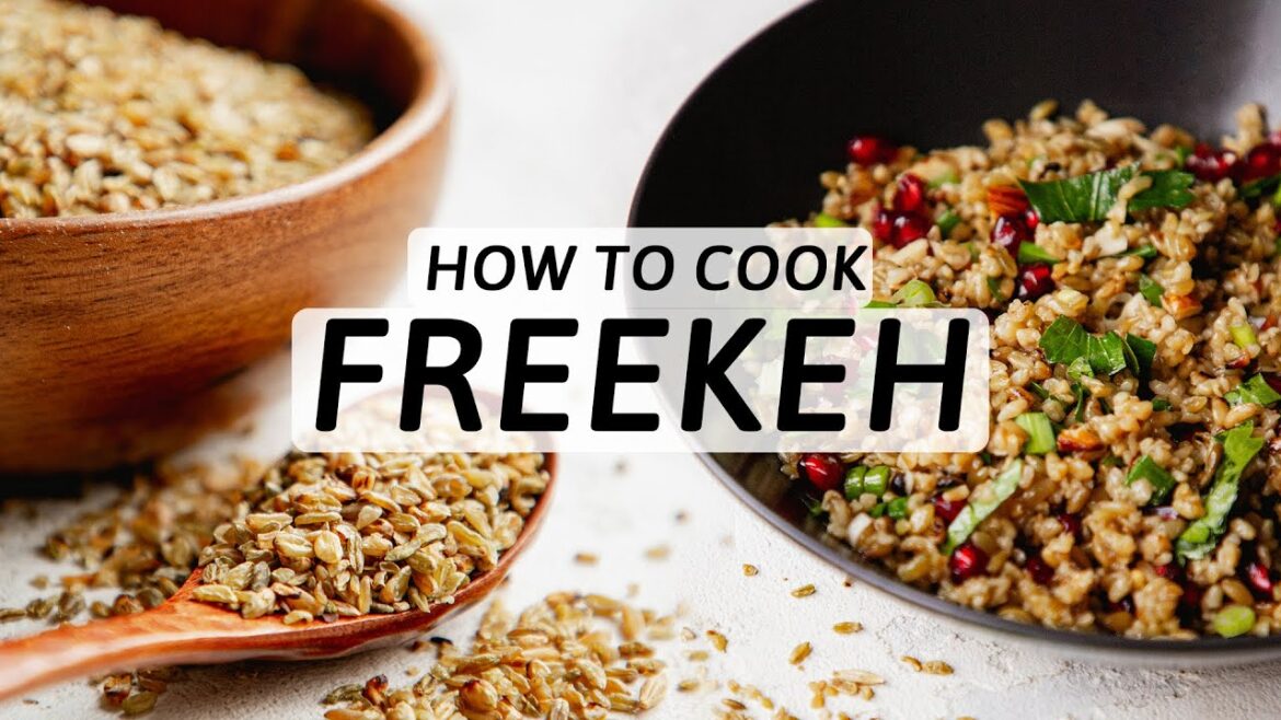 How to Cook FREEKEH | Top 3 Whole Grain Freekeh Recipes How to Cook FREEKEH | Top 3 Whole Grain Freekeh Recipes