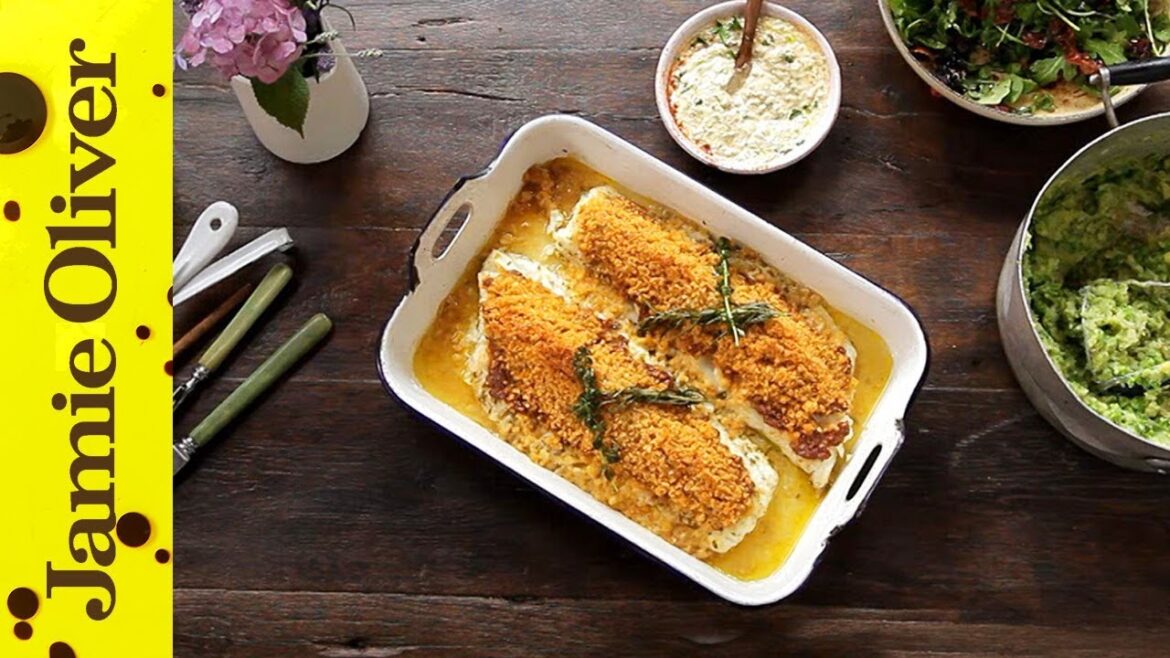 Tasty Crusted Cod | Jamie Oliver Tasty Crusted Cod | Jamie Oliver