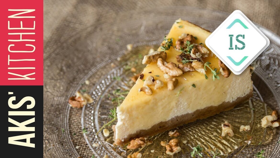 Greek Yogurt Cheesecake in sign language | Akis Petretzikis