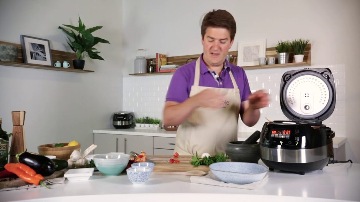 Drew&Cole CleverChef - Moroccan Vegetarian Chickpea Tagine