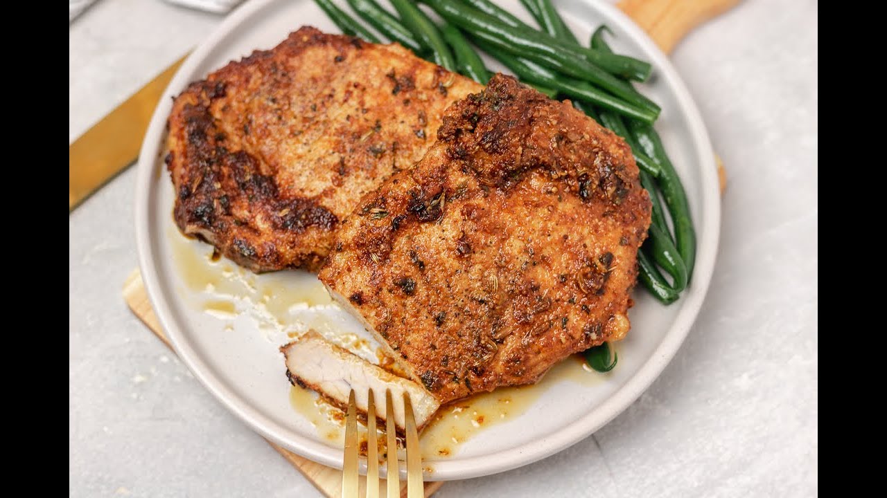 Easy Oven Baked Pork Chops (Juicy and Tender) Dining and Cooking