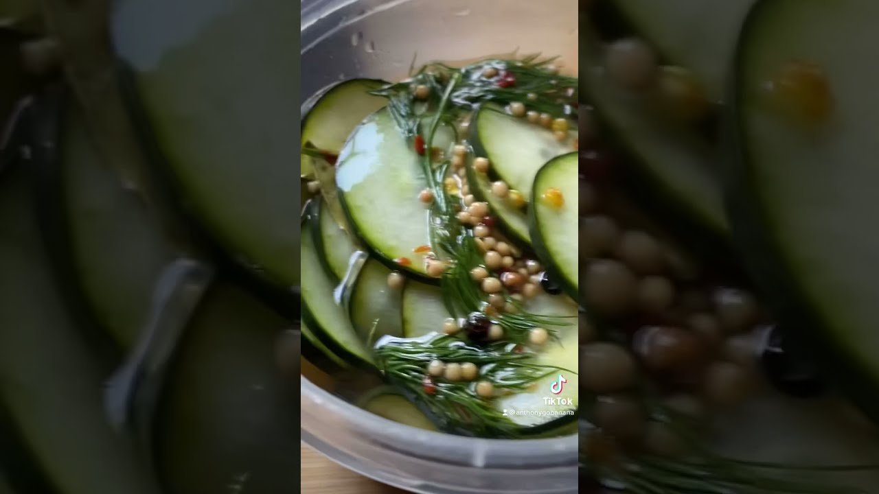 How To Make Dill Pickles! Quick easy pickles recipe Dining and Cooking