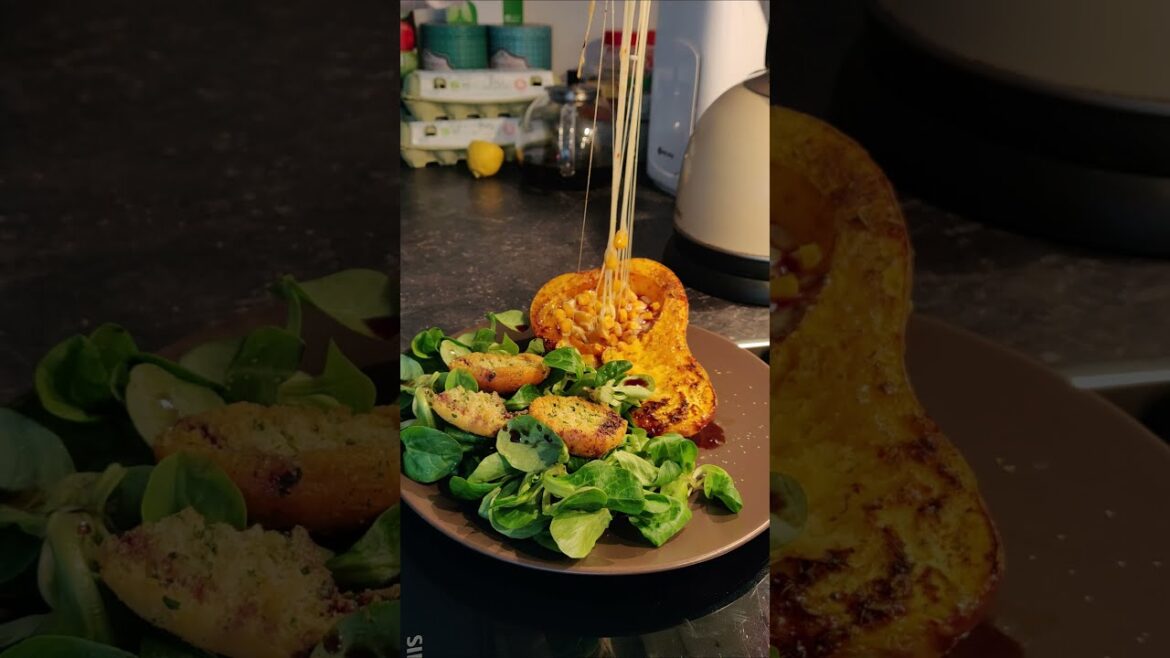 You MUST try this roasted BUTTERNUT SQUASH recipe! #shorts You MUST try this roasted BUTTERNUT SQUASH recipe! #shorts