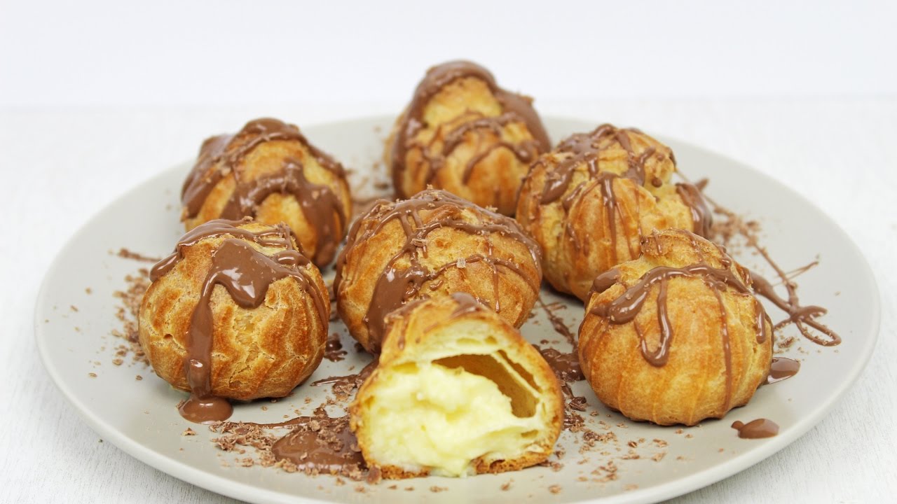 Profiteroles Recipe How to Make Profiteroles Profiteroles with