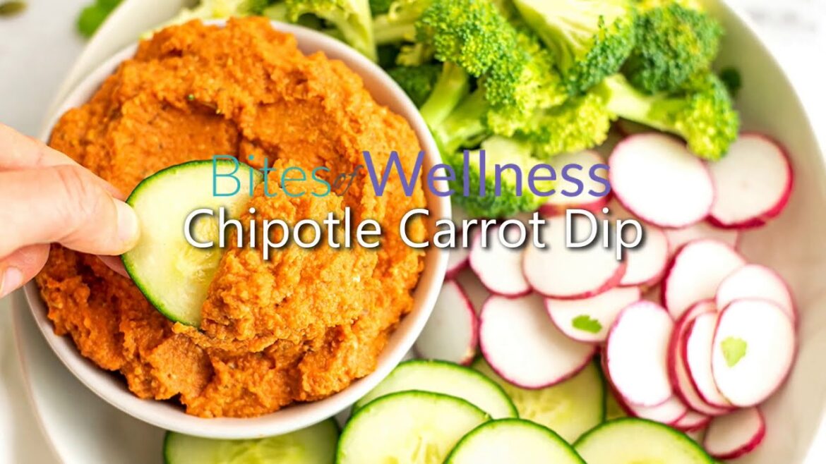 How to make Spicy Carrot Hummus How to make Spicy Carrot Hummus