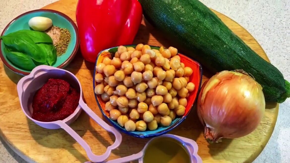 Zucchini & Chickpea Stew