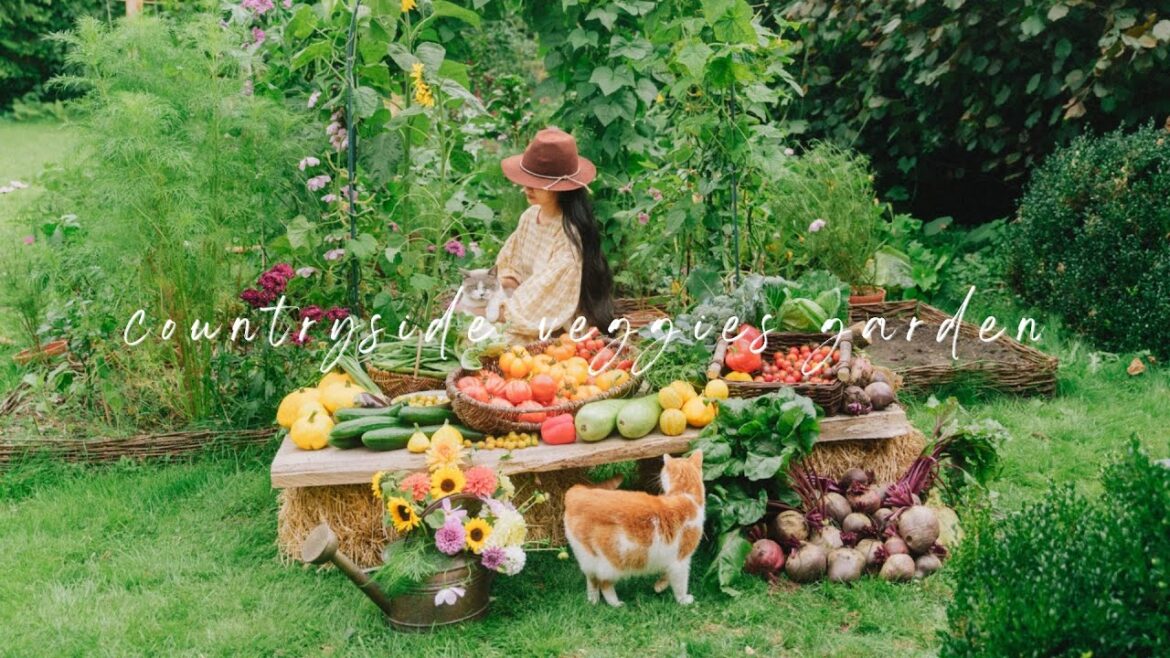 #121 | One year of growing a Vegetable Garden in my backyard | Satisfying Harvest #121 | One year of growing a Vegetable Garden in my backyard | Satisfying Harvest