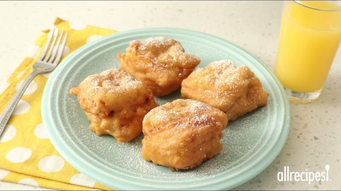 How to Make a Monte Cristo Sandwich | Ham Recipes | Allrecipes.com