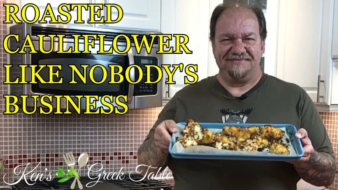 THE ULTIMATE ROASTED CAULIFLOWER RECIPE | Crazy Good | Super Easy THE ULTIMATE ROASTED CAULIFLOWER RECIPE | Crazy Good | Super Easy